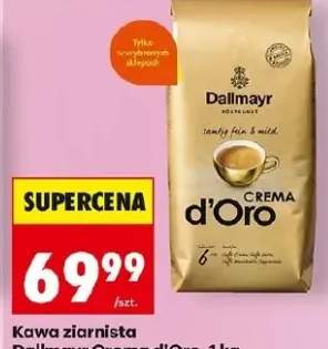 Kawa ziarnista Crema d'Oro