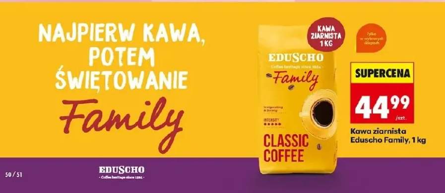 Kawa ziarnista Family