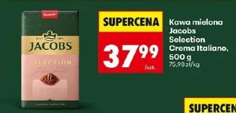 Kawa mielona Selection Crema Italiano