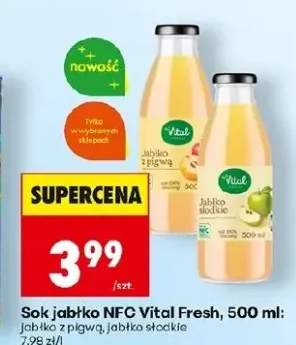 Sok jabłko z pigwą NFC