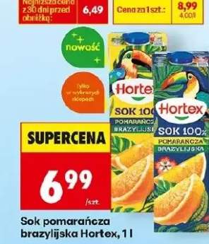 Sok pomarańcza brazylijska