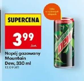 Napój gazowany Mountain Dew