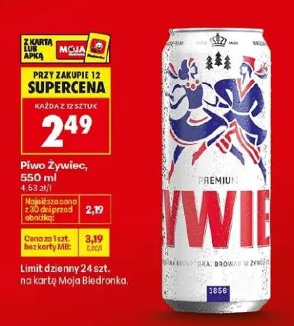 Piwo Żywiec Premium