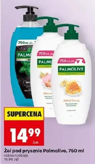 Żel pod prysznic różne rodzaje