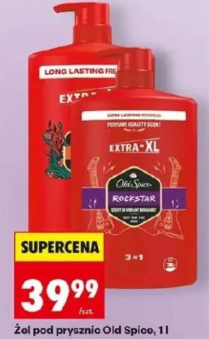 Żel pod prysznic Rockstar 3in1