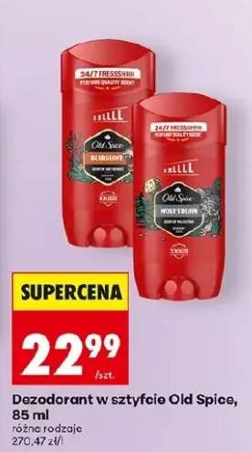 Dezodorant w sztyfcie różne rodzaje