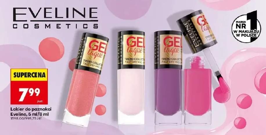 Lakier do paznokci Gel laque