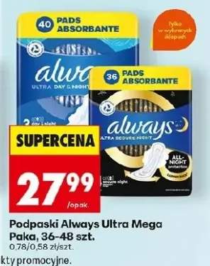 Podpaski Ultra Mega Paka