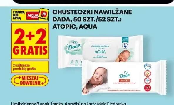 Chusteczki nawilżane Aqua