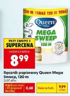 Ręcznik papierowy Mega Sweep, 120 m