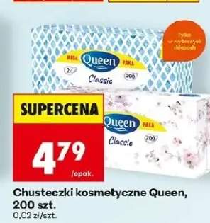Chusteczki kosmetyczne