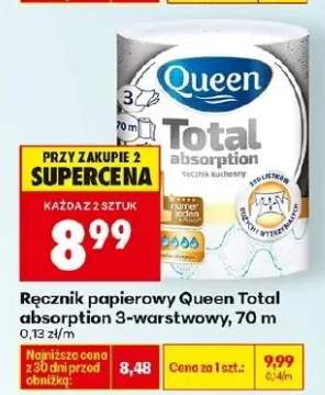 Ręcznik papierowy Total absorption 3-warstwowy