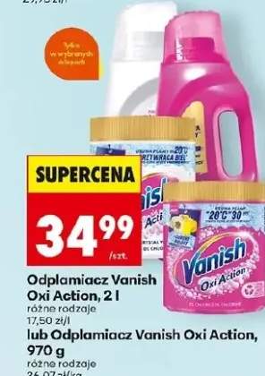 Odplamiacz Oxi Action