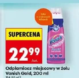 Odplamiacz miejscowy w żelu