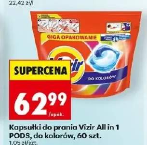 Kapsułki do prania All in 1 PODS, do kolorów