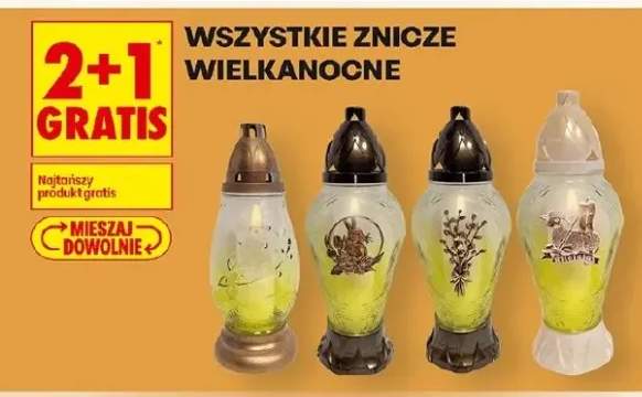 Znicze wielkanocne