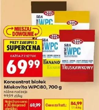 Koncentrat białek WPC80