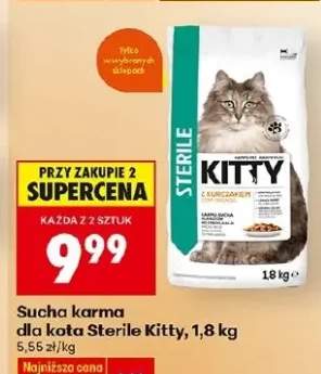 Karma sucha dla kota Sterile Kitty