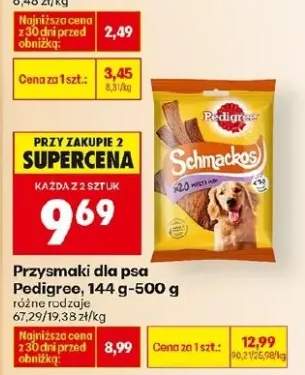 Przysmaki dla psa Schmackos różne rodzaje