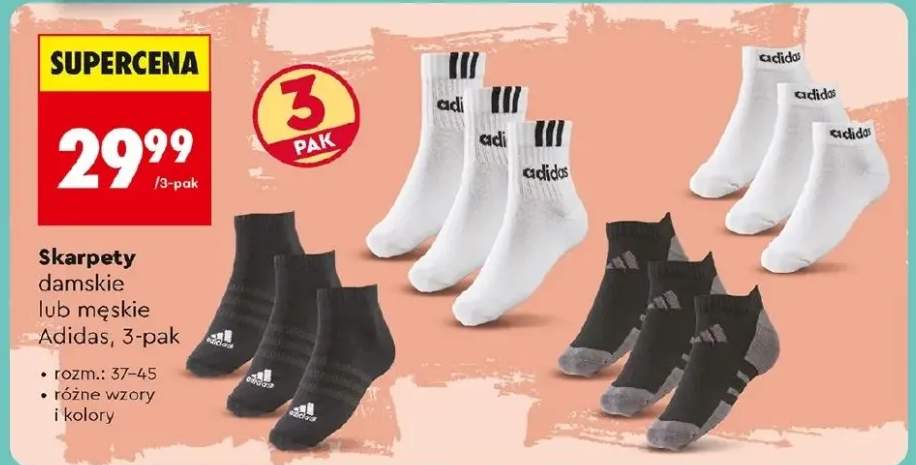 Skarpety damskie lub męskie