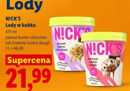 lody w kubeczku