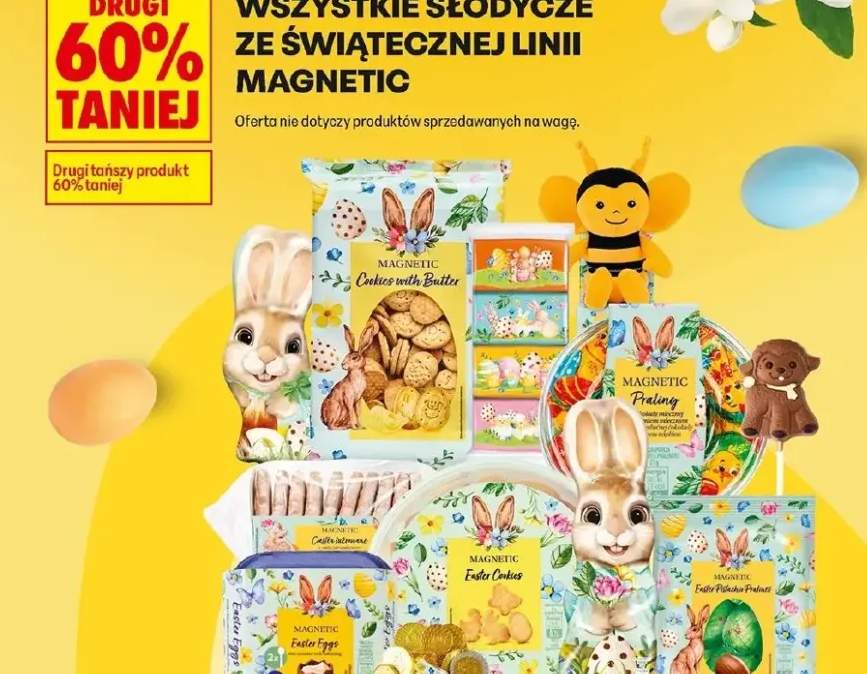 Słodycze ze świątecznej linii