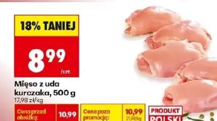 Mięso z uda kurczaka