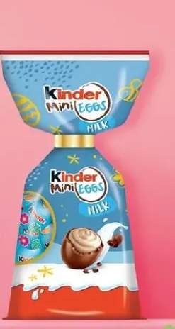 Czekoladowe mini jajka