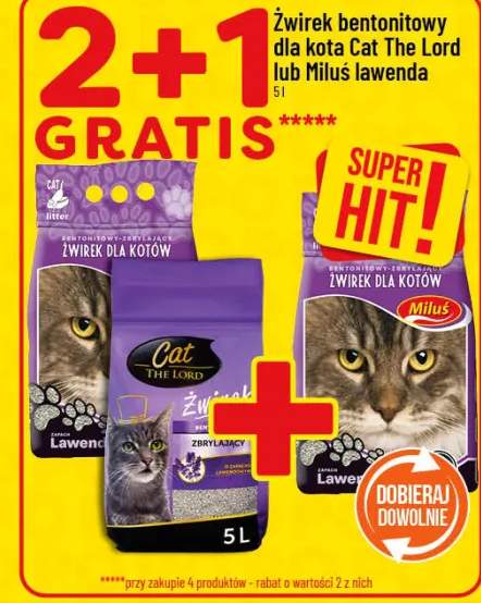 żwirek dla kotów
