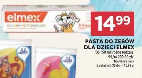 pasta do zębów dla dzieci