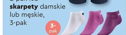 Skarpety damskie lub męskie