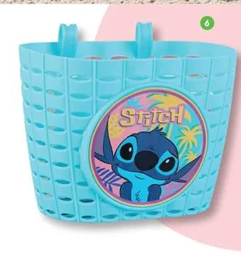 Koszyczek na kierownicę rowerowy