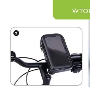 Saszetka rowerowa lub pokrowiec na telefon