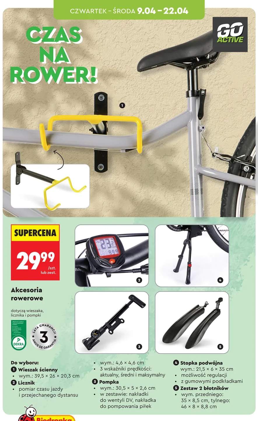 Zestaw 2 błotników