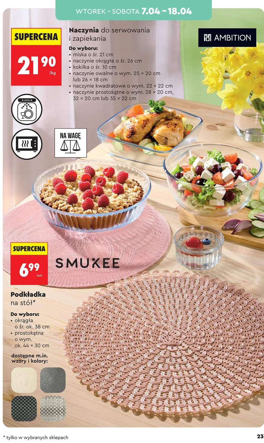 Podkładka na stół