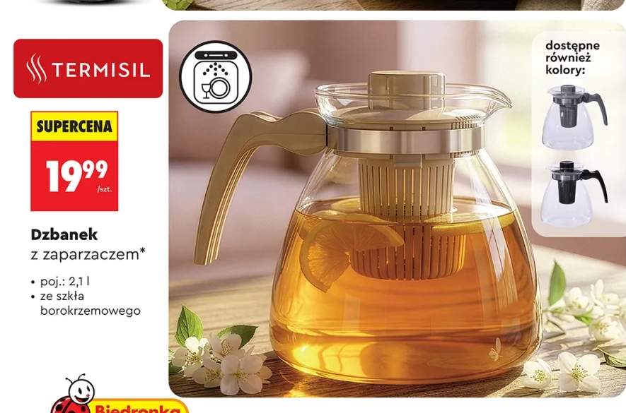 Dzbanek z zaparzaczem