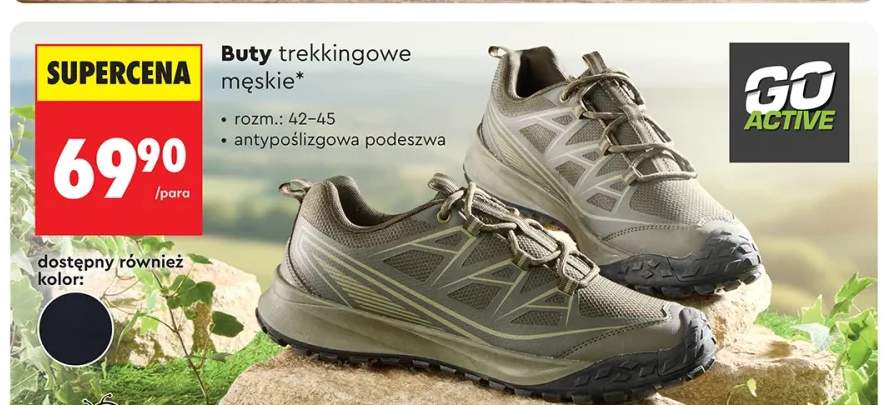 Buty trekkingowe męskie antypoślizgowa podeszwa