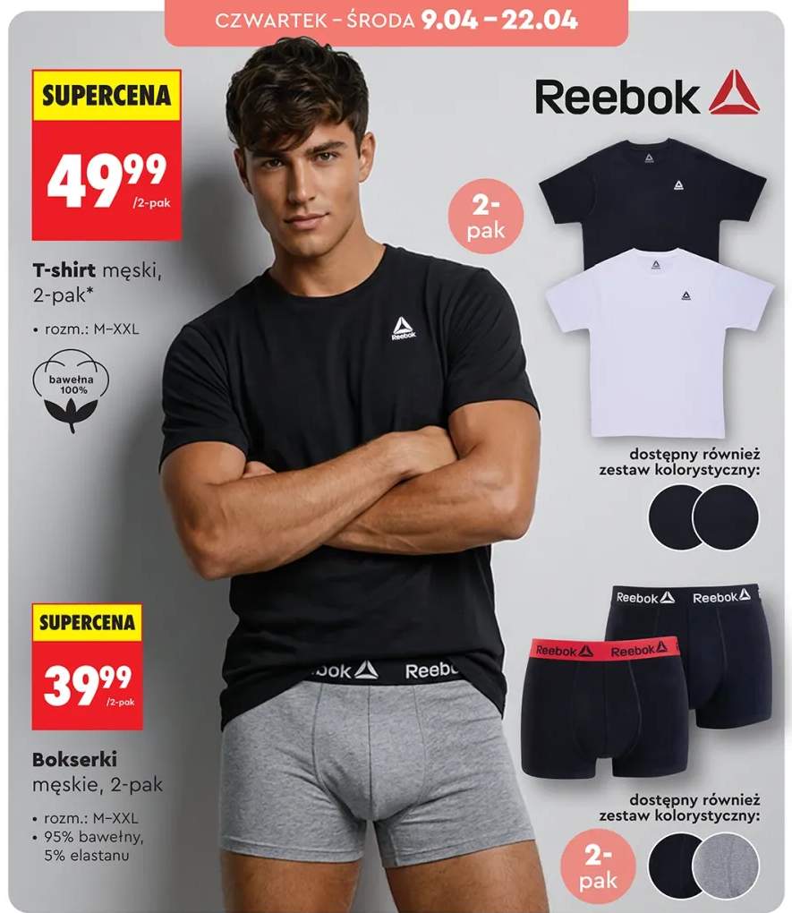 Bokserki męskie 2-pak