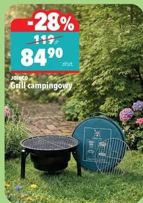 Grill campingowy