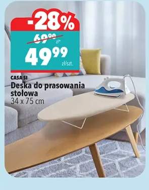 Deska do prasowania stołowa 34 x 75 cm