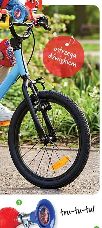 Trąbka na kierownicę rowerowa