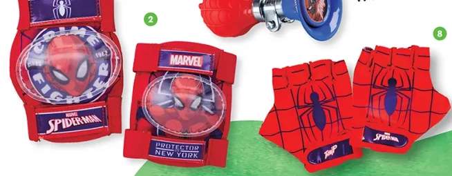 Zestaw ochronny na kolana i łokcie