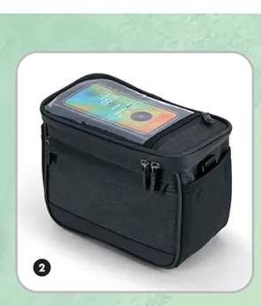 Torba termiczna z etui na telefon