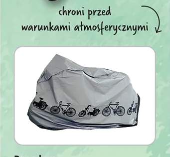 Pokrowiec na rower, różne rodzaje