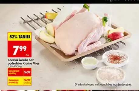 Kaczka świeża bez podrobów 