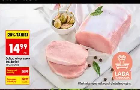 Schab wieprzowy bez kości