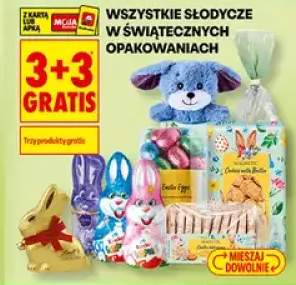 Słodycze w świątecznych opakowaniach