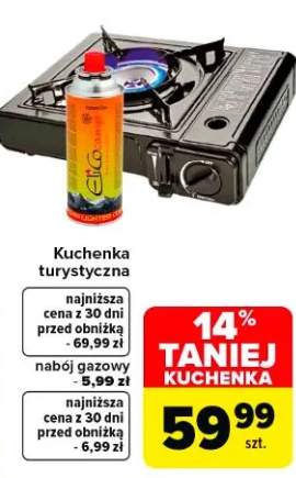 kuchenka turystyczna