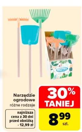 narzędzia ogrodowe