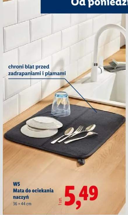 ociekacz na sztućce